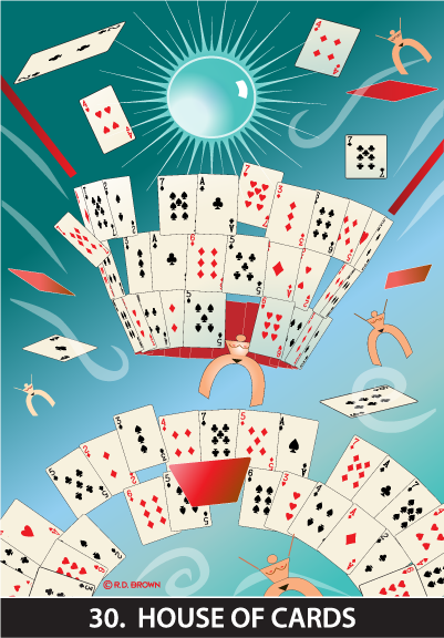 tarot card - House of Cards